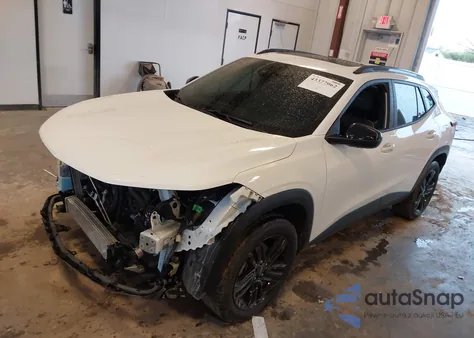 2024 Chevrolet Trax Fwd Activ из США, поврежденный, VIN KL77LKE26RC123452